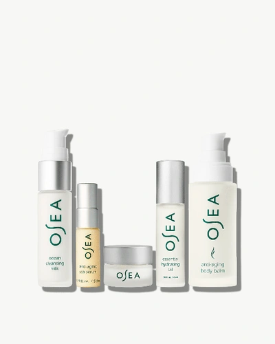 Osea Anti-aging Starter Set In White