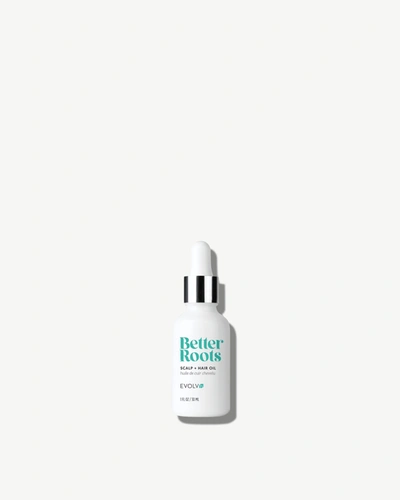 Evolvh Better Roots Scalp & Hair Oil In White