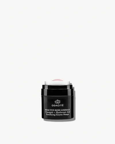 Odacite Bioactive Rose Gommage Resurfacing Enzyme Mask In White
