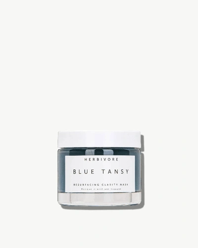 Herbivore Botanicals Blue Tansy Mask In White