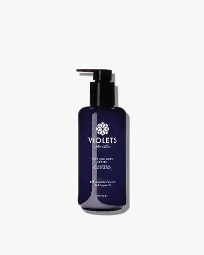Violets Are Blue Body Lotion With Avocado, Coconut, And Argan Oil