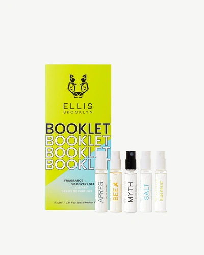 Ellis Brooklyn Booklet Fragrance Discovery Set