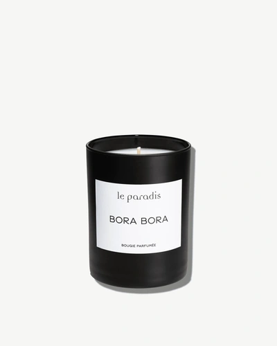 Le Paradis Bora Bora Candle In White
