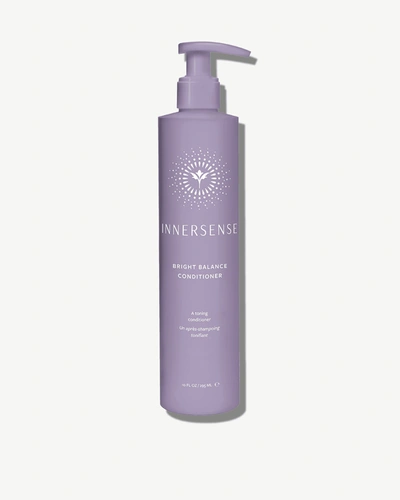 Innersense Organic Beauty Bright Balance Purple Toning Conditioner In White
