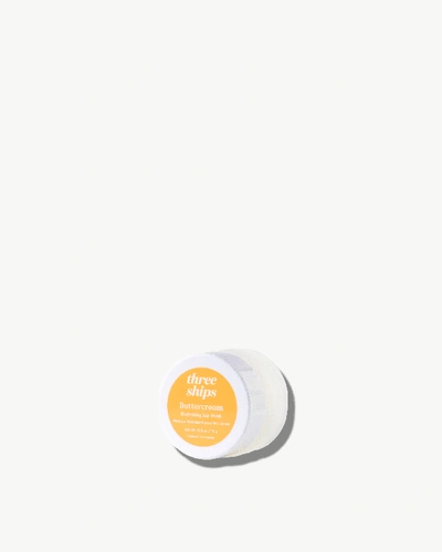 Three Ships Buttercream Hydrating Lip Mask In White