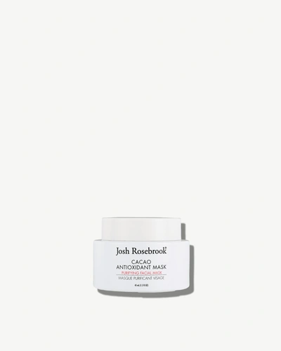 Josh Rosebrook Cacao Antioxidant Mask In White