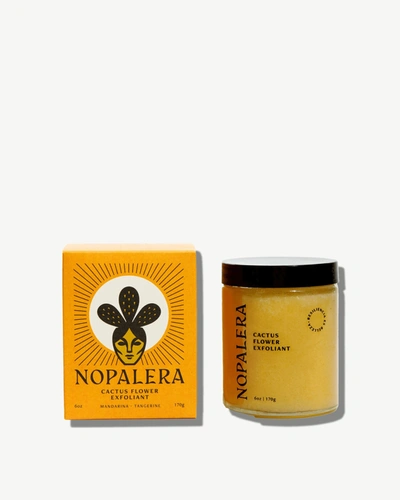 Nopalera Cactus Flower Exfoliant - Mandarina In White