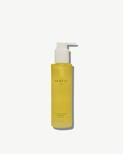 Vertly California Bloom Body Oil