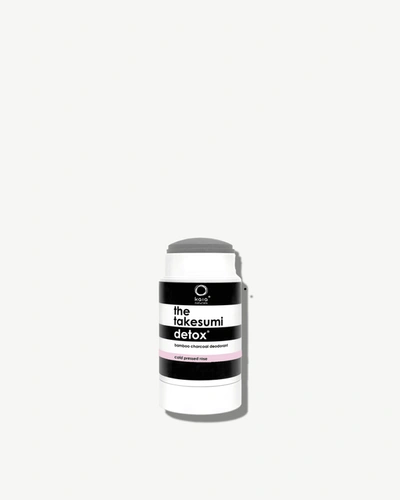 Kaia Naturals Charcoal Deodorant Cold Pressed Rose