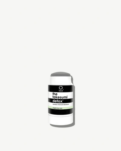 Kaia Naturals Charcoal Deodorant Lime Mint In White