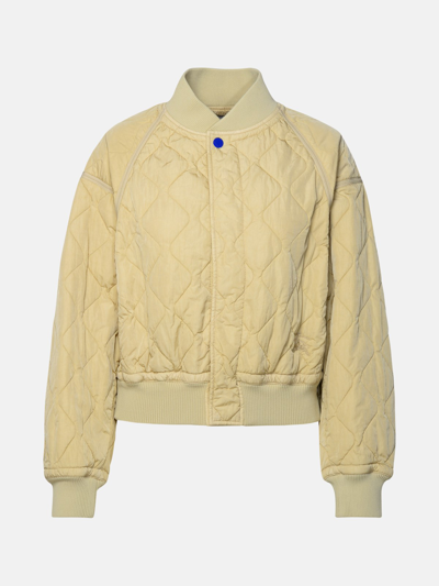 Burberry Kids' Bomber Trapuntato In Ivory