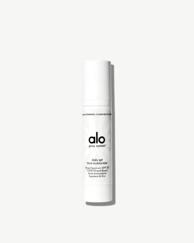 ALO YOGA DAILY SPF 20 FACE MOISTURIZER