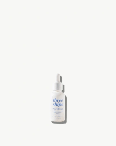 Three Ships Dew Drops Mushroom Hyaluronic Acid + Vitamin C Serum In White