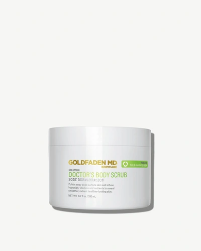 Goldfaden Md Doctor's Body Scrub - Body Dermabrasion In White