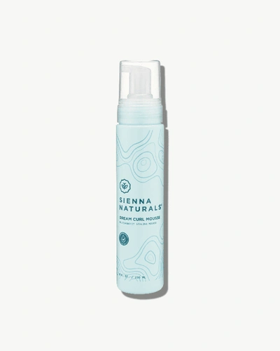 Sienna Naturals Dream Curl Mousse In White