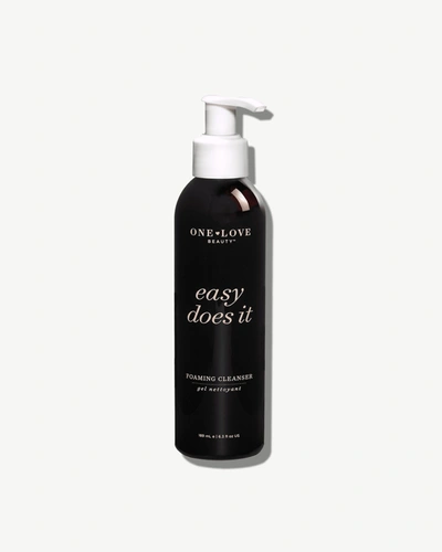 One Love Organics Easy Does It Foaming Cleanser In White