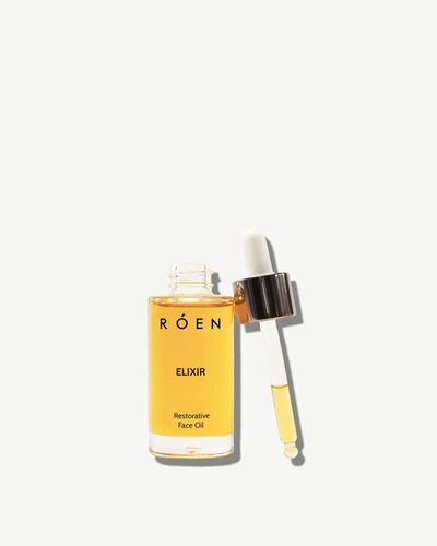 Roen Beauty Elixir Restorative Face Oil In White
