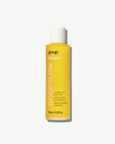 Goop Glow Afterglow Body Oil In White