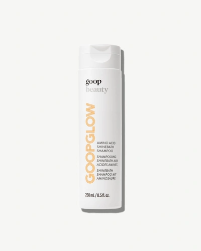 Goop Glow Amino Acid Shinebath Shampoo In White
