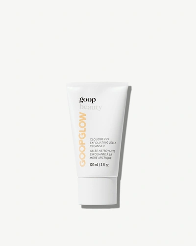 Goop Glow Cloudberry Exfoliating Jelly Cleanser In White