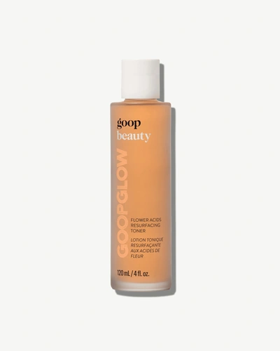 Goop Glow Flower Acids Resurfacing Toner In White