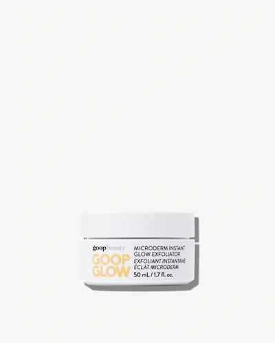 Goop Glow Microderm Instant Glow Exfoliator In White