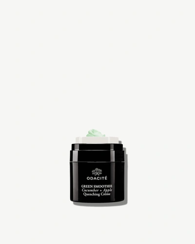 Odacite Green Smoothie Quenching Crème In White