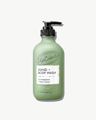 Upcircle Hand + Body Wash With Kiwi Water In White