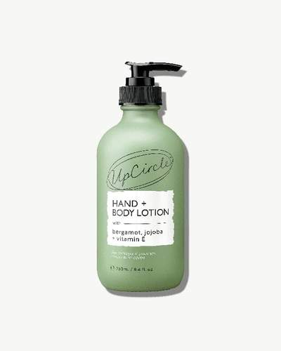 Upcircle Hand + Body Lotion With Bergamot Water In White