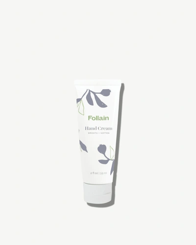 Follain Hand Cream: Smooth And Soften In White