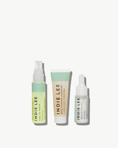 Indie Lee Discovery Kit In White
