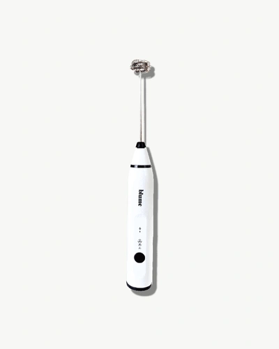 Blume Milk Frother In White