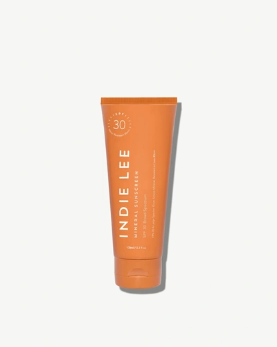 Indie Lee Mineral Sunscreen Spf 30 In White