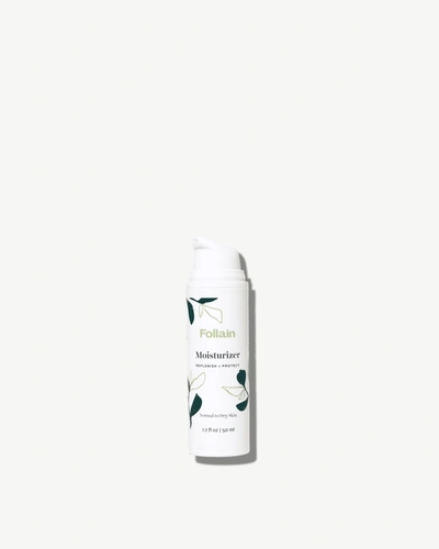 Follain Moisturizer: Replenish + Protect In White