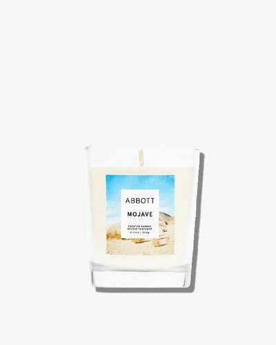 Abbott Mojave Candle In White