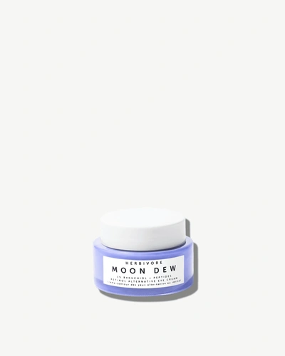 Herbivore Botanicals Moon Dew 1% Bakuchiol + Peptides Retinol Alternative Eye Cream In White