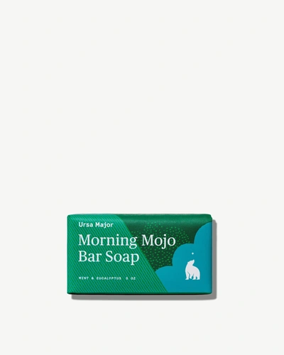 Ursa Major Morning Mojo Bar Soap In White