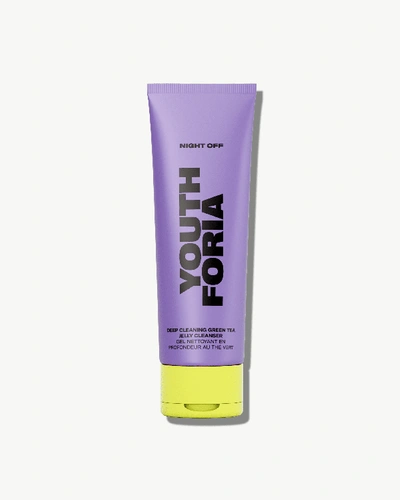Youthforia Night Off Face Wash In White