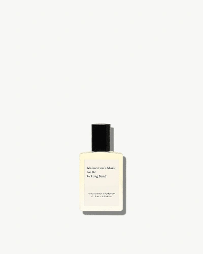 Maison Louis Marie No.02 Le Long Fond Perfume Oil In White
