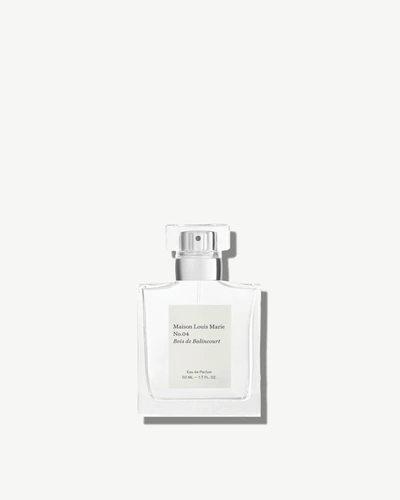 Maison Louis Marie No.04 Bois De Balincourt Eau De Parfum In White