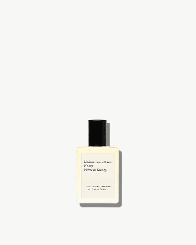 Maison Louis Marie No.09 Vallee De Farney Perfume Oil In White