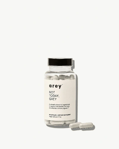 Arey Not Today, Grey Supplement In White