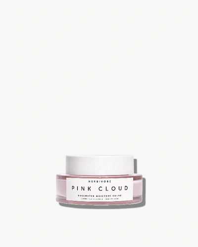 Herbivore Botanicals Pink Cloud Soft Moisture Cream In White