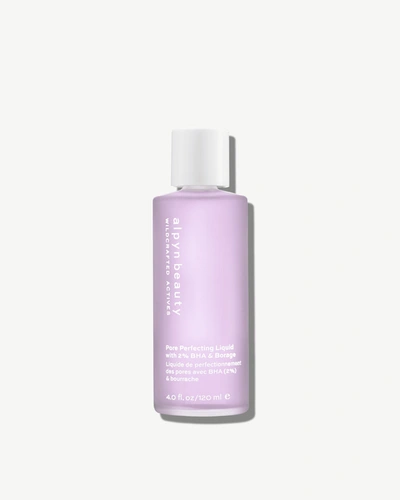 Alpyn Beauty Pore Perfecting Liquid With 2% Bha + Borage In White
