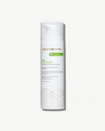 Goldfaden Md Pure Start Cleanser In White
