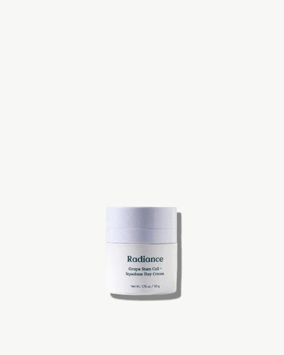Three Ships Radiance Grape Stem Cell + Squalane Day Cream In White