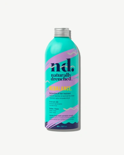 Naturally Drenched Rebalance Pre-conditioner Treatment In White