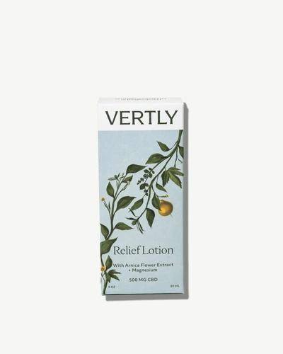 Vertly Relief Lotion In White