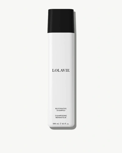 Lolavie Restorative Shampoo In White