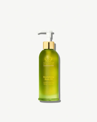 Tata Harper Revitalizing Body Oil In White